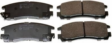 BRAKE PAD REAR Denckermann B111085 (фото 1)