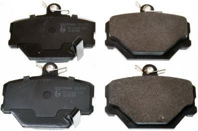 BRAKE PAD FRONT Denckermann B111098 (фото 1)