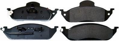 BRAKE PAD FRONT Denckermann B111099 (фото 1)