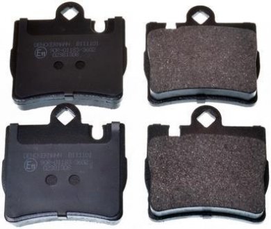 BRAKE PAD REAR Denckermann B111101 (фото 1)