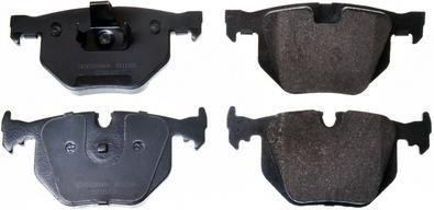 BRAKE PAD REAR Denckermann B111106 (фото 1)