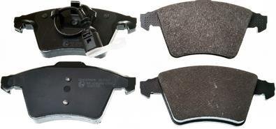 BRAKE PAD FRONT Denckermann B111113 (фото 1)