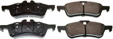 BRAKE PAD REAR Denckermann B111115 (фото 1)