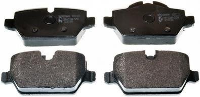 BRAKE PAD REAR Denckermann B111123 (фото 1)