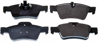 BRAKE PAD REAR Denckermann B111131 (фото 1)