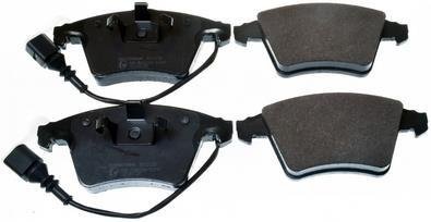 BRAKE PAD FRONT Denckermann B111132 (фото 1)