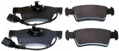 BRAKE PAD REAR Denckermann B111134 (фото 1)