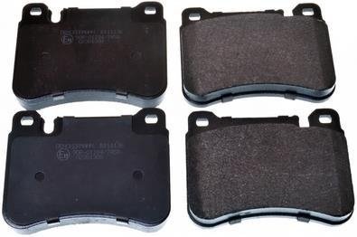 BRAKE PAD FRONT Denckermann B111136 (фото 1)