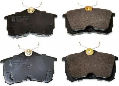 BRAKE PAD REAR Denckermann B111158 (фото 1)