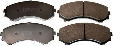 BRAKE PAD FRONT Denckermann B111162 (фото 1)