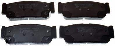 BRAKE PAD REAR Denckermann B111184 (фото 1)