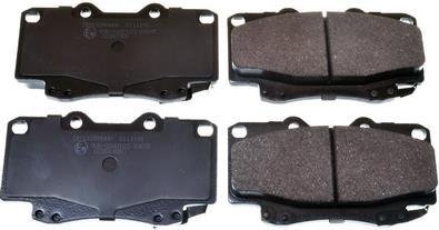 BRAKE PAD FRONT Denckermann B111191 (фото 1)