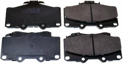 BRAKE PAD FRONT Denckermann B111204 (фото 1)