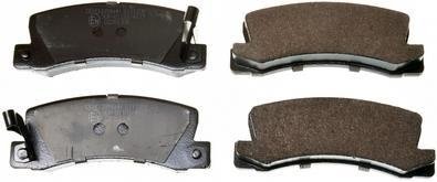 BRAKE PAD REAR Denckermann B111208 (фото 1)