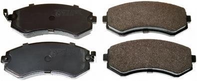 BRAKE PAD REAR Denckermann B111209 (фото 1)