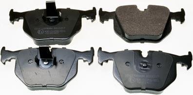 BRAKE PAD REAR Denckermann B111217 (фото 1)