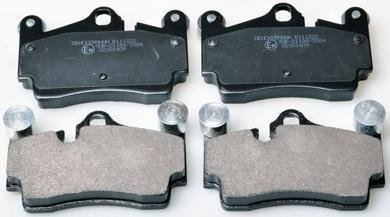 BRAKE PAD REAR Denckermann B111222 (фото 1)