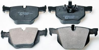 BRAKE PAD REAR Denckermann B111227 (фото 1)