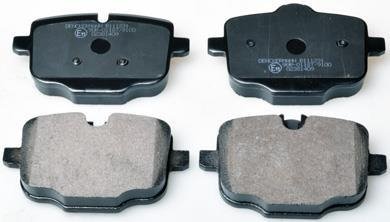 BRAKE PAD REAR Denckermann B111231 (фото 1)