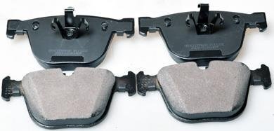 BRAKE PAD REAR Denckermann B111232 (фото 1)