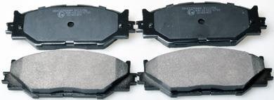 BRAKE PAD FRONT Denckermann B111256 (фото 1)