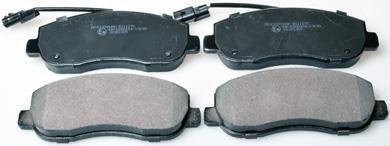 BRAKE PAD FRONT Denckermann B111270 (фото 1)