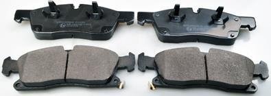 BRAKE PAD FRONT Denckermann B111281 (фото 1)