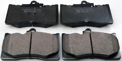 BRAKE PAD FRONT Denckermann B111286 (фото 1)