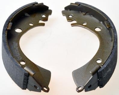 BRAKE SHOES Denckermann B120200 (фото 1)