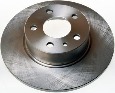 Brake disc rear Denckermann B130298 (фото 1)