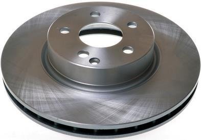 Brake disc front Denckermann B130357 (фото 1)