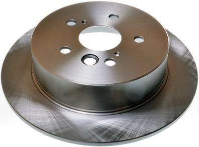 Brake disc rear Denckermann B130394 (фото 1)