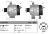 Генератор DENSO DAN1100 (фото 1)