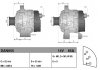 Генератор DENSO DAN655 (фото 1)