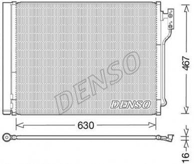 CH£ODNICA KLIMATYZACJI BMW DENSO DCN05031 (фото 1)