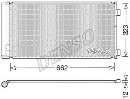 Конденсатор DENSO DCN05103 (фото 1)