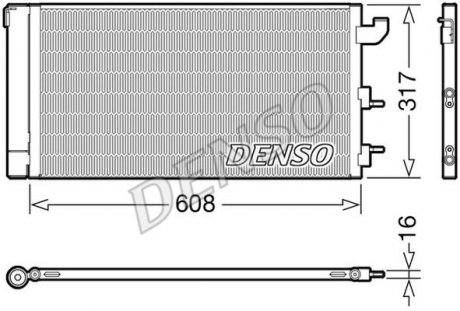 Автозапчасть DENSO DCN09144 (фото 1)