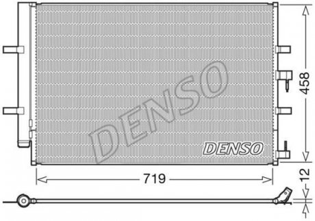 CH£ODNICA KLIMATYZACJI FORD DENSO DCN10036 (фото 1)