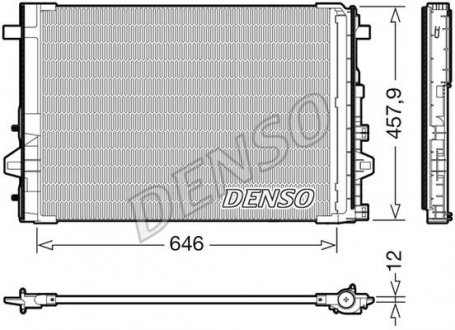 Автозапчасть DENSO DCN17059 (фото 1)