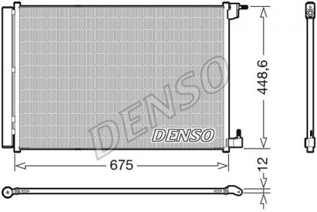 Автозапчасть DENSO DCN17060 (фото 1)