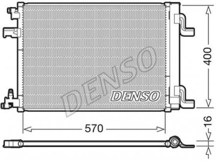 Конденсатор DENSO DCN20001 (фото 1)