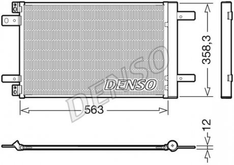 Автозапчасть DENSO DCN21032 (фото 1)