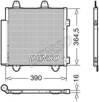 Skraplacz C1 / 108 / AYGO 14-.. DENSO DCN21033 (фото 1)