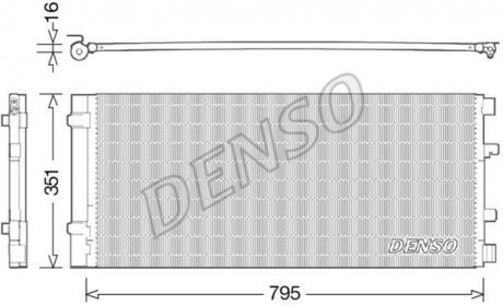 Конденсатор DENSO DCN23037 (фото 1)