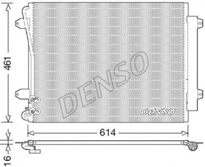 Конденсатор DENSO DCN32011 (фото 1)