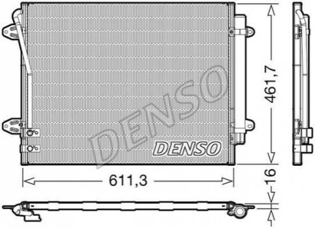 Конденсатор DENSO DCN32012 (фото 1)