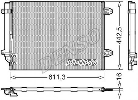 Конденсатор DENSO DCN32013 (фото 1)