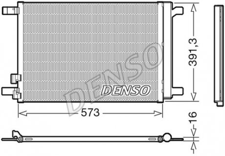 Автозапчасть DENSO DCN32066 (фото 1)