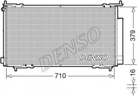 Конденсатор DENSO DCN40015 (фото 1)