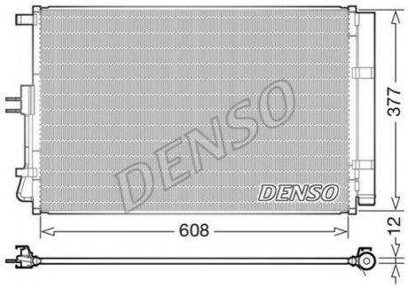 Конденсатор DENSO DCN43003 (фото 1)